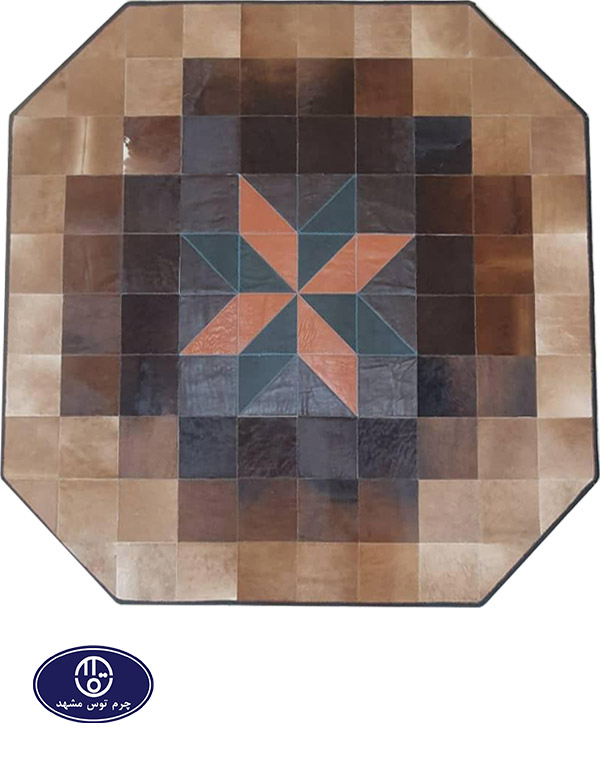 leather and skin rugs, code 23