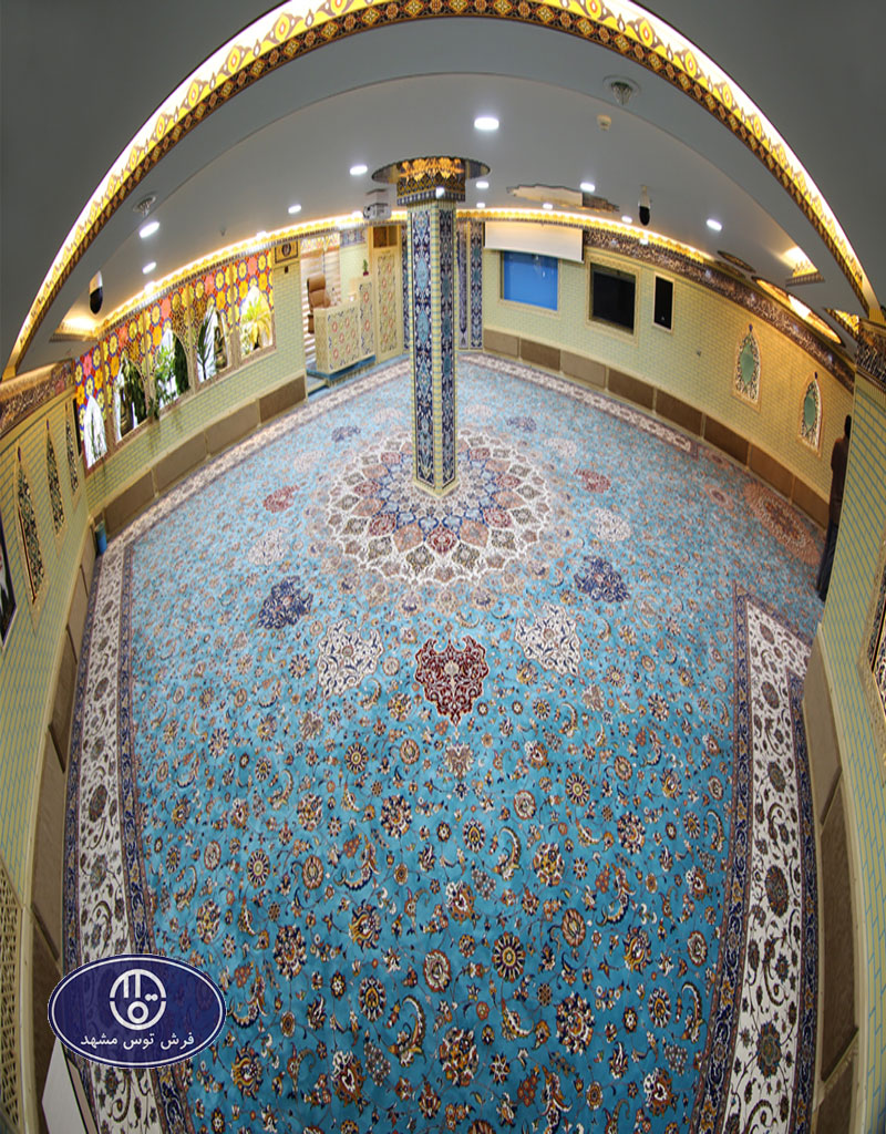 The Headquarters of Khatam-ol-Anbia large size Carpet